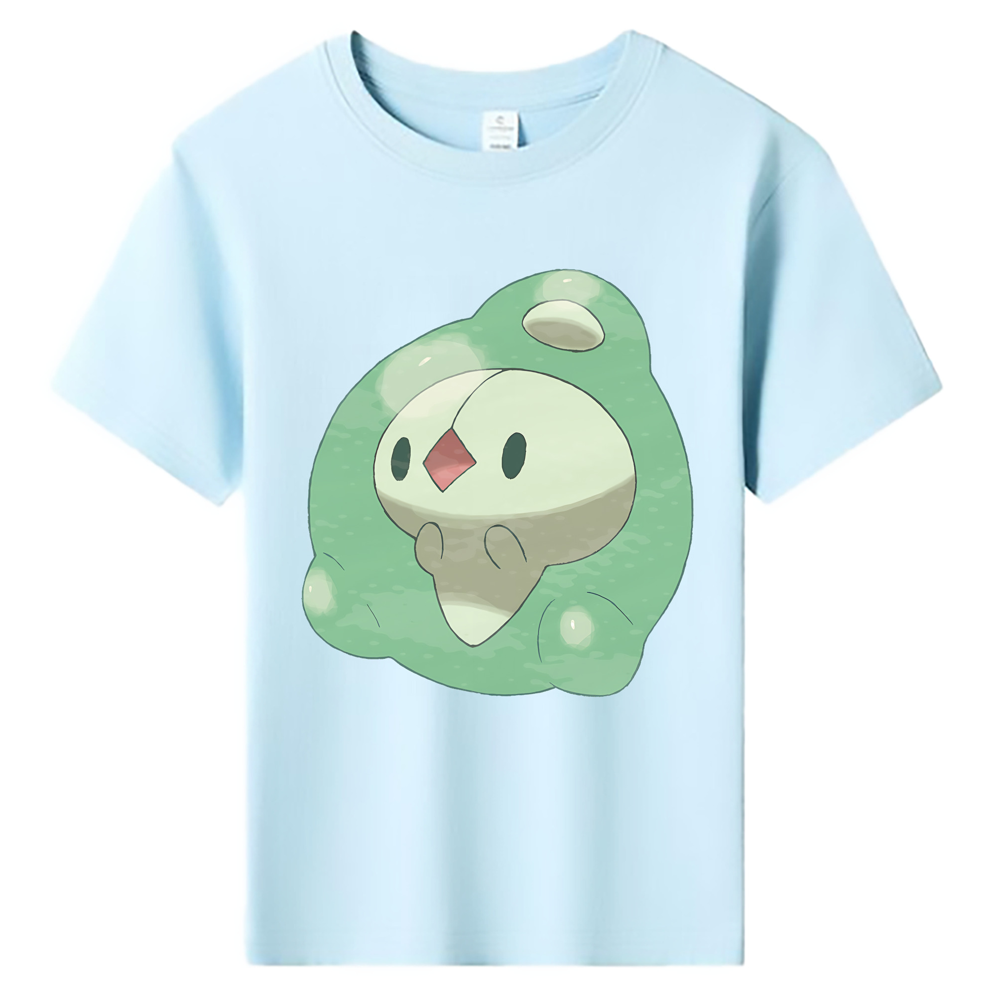 （画像用） ポケットモンスター Pokémon 綿100％キッズTシャツ（フロントプリント）